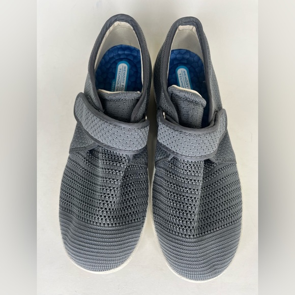 youyun shoes Women Size 9 Gray Textile Upper Memory Foam Technology - Picture 9 of 15